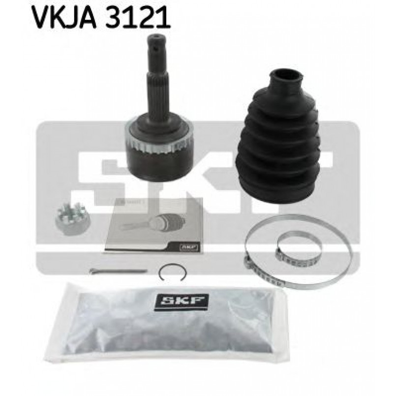 VKJA 3121 SKF - Шарнір рівних кутових швидкостей (ШРКШ)